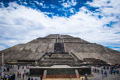 pyramid in mexico