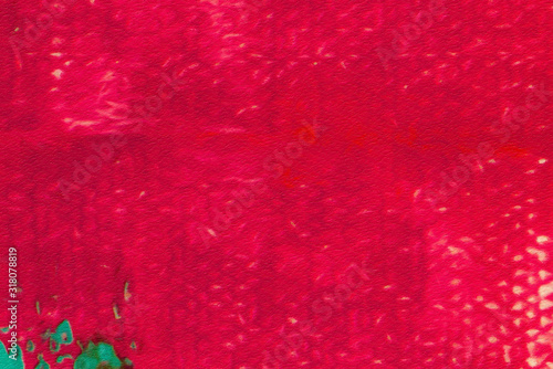 Close up oil paint abstract background. Art textured brushstrokes in macro. Part of painting. Old style artwork. Dirty watercolor texture. Modern pattern. Chaotic splashes. Multi-colors design.