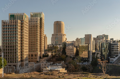 Fotografía Amman Skyscrapers I