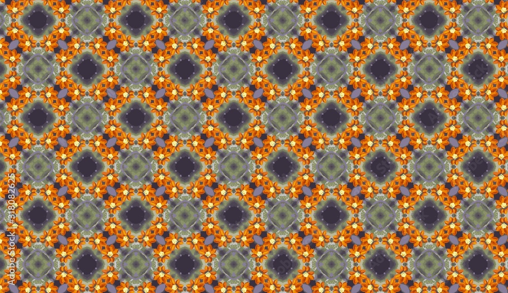 Seamless Pattern (Triangle shapes, White Star Light on Blue Textile, Wooden, Turkish Tiles Pattern) Seamless Pattern (Triangle shapes, White Star Light on Blue Textile, Wooden, Turkish Tiles Pattern)