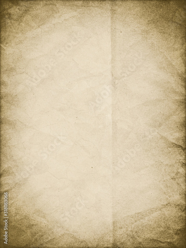 Retro Blank Empty Paper Texture