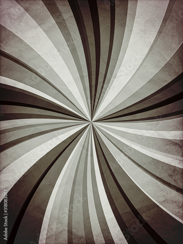 Retro Poster Ad Concept Design