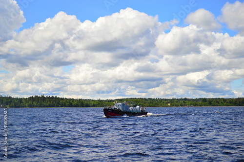  russian open spaces on a summer day photo