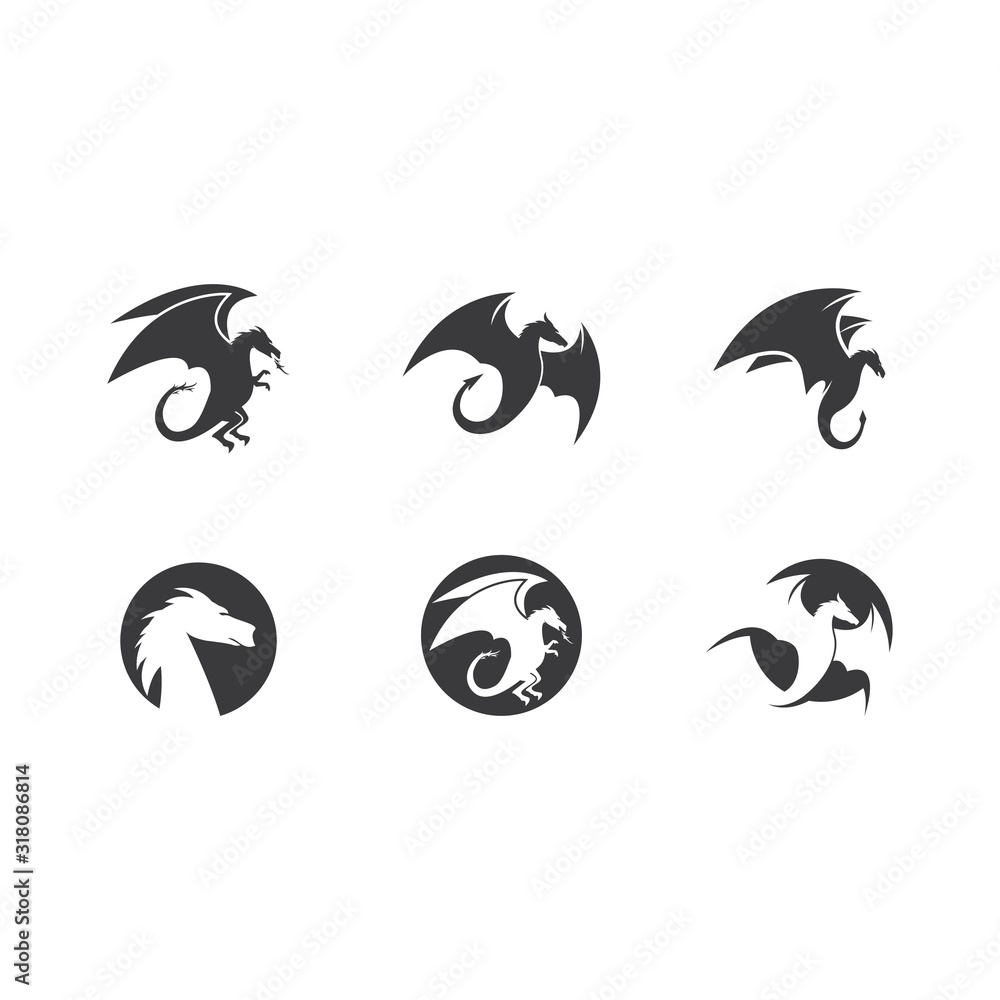 Dragon logo Dragon logo