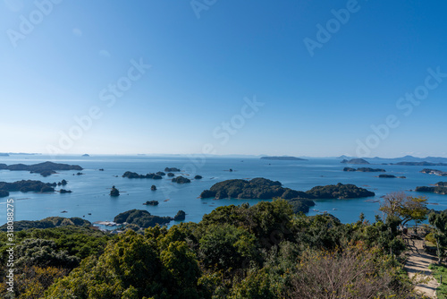 Wallpaper Mural [長崎県]九十九島の風景（石岳展望台） Torontodigital.ca