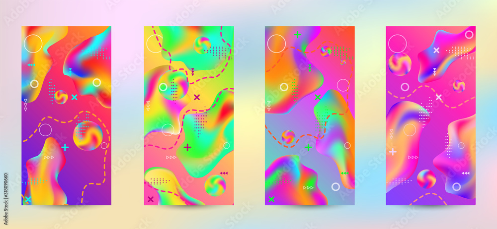 Obraz premium Modern abstract background