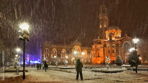 Winter in Banja Luka 