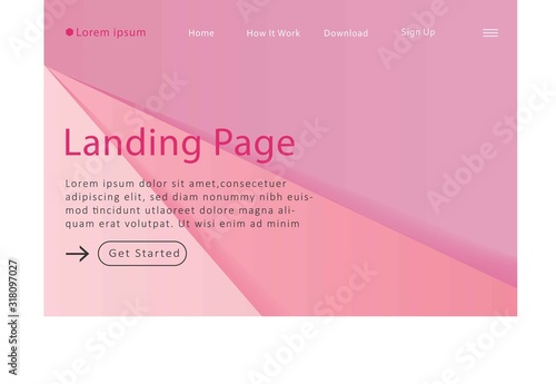 ern background template, fluid gradient shapes composition, futuristic poster or landing page design vector illustration