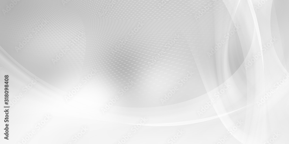 Gray halftone pattern with white line motion backdrop wallpaper. Clean Grey geometric background. Gray halftone pattern with white line motion backdrop wallpaper. Clean Grey geometric background.