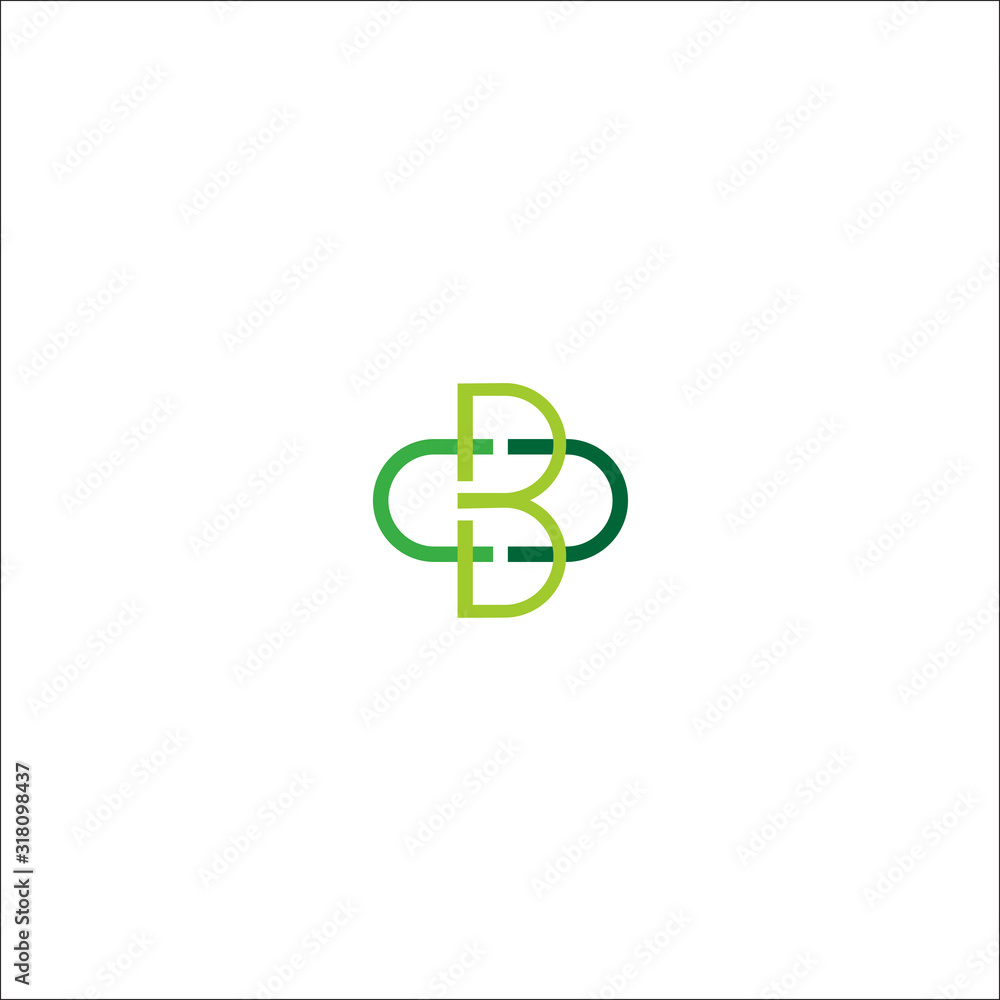 BC B C letter logo design Vector. BC B C letter logo design Vector.