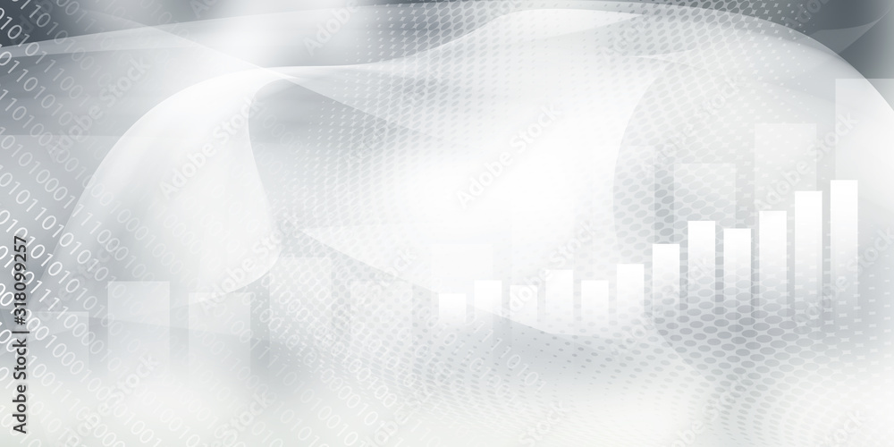 Gray halftone pattern with white line motion backdrop wallpaper. Clean Grey geometric background. Gray halftone pattern with white line motion backdrop wallpaper. Clean Grey geometric background.