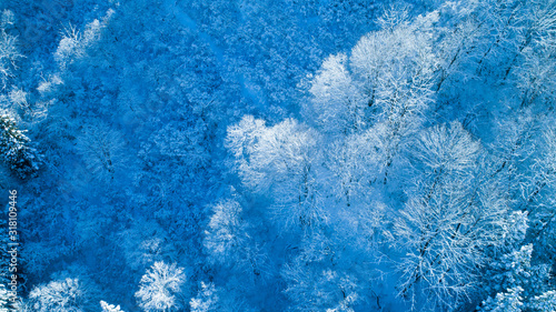 雪山・ドローン