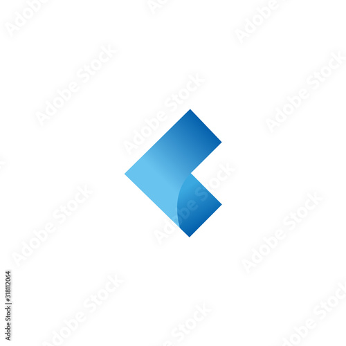 C Icon Logo Design Modern