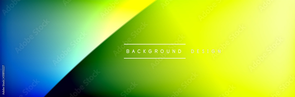 Flowing waves with 3d shadow effects and fluid gradients. Dynamic trendy abstract background. Vector Illustration Flowing waves with 3d shadow effects and fluid gradients. Dynamic trendy abstract background. Vector Illustration