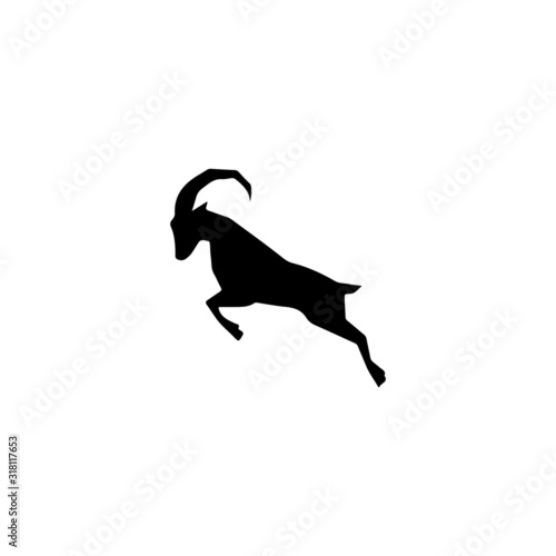 goat vector