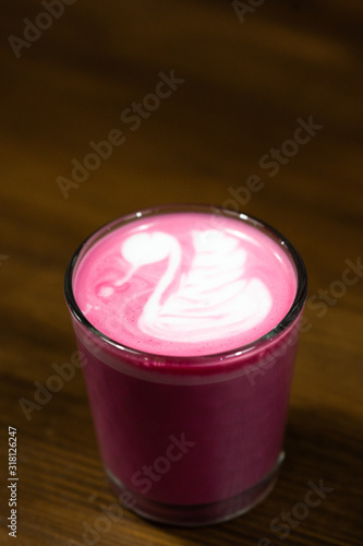 red candle on black background