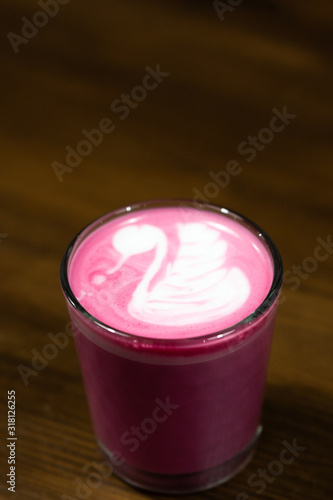 candle on black background