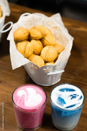 cookies and cup of tea
