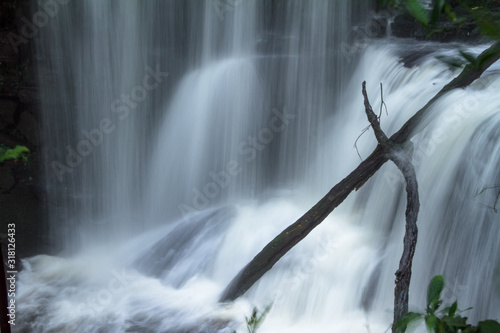 wodospad-w-lesie