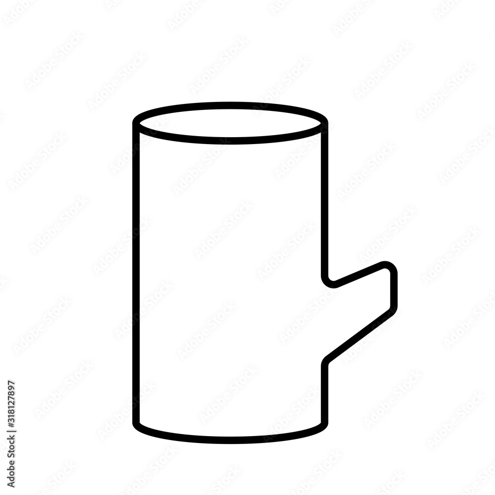Wood icon vector on white background Wood icon vector on white background