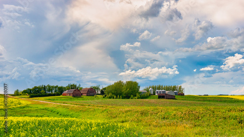Saskatchewan farm