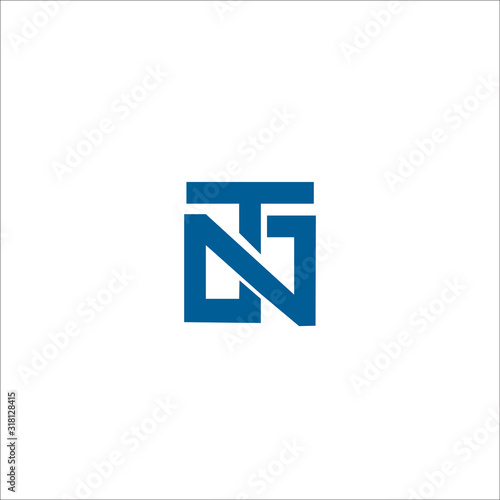 NT TN logo and icon concept © euforia