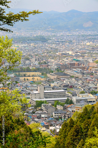 京都の瓜生山からの眺め © peia