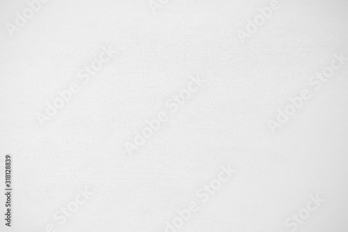 Abstract white color denim fabric texture background.
