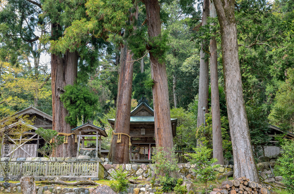 京都　静原神社