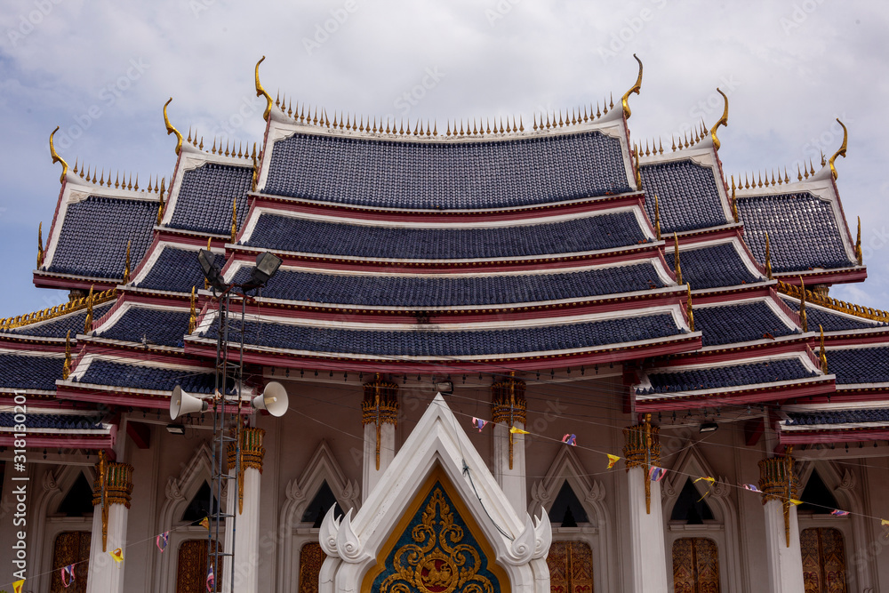 Fototapeta premium temple in thailand