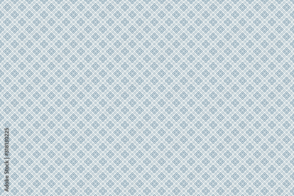 Abstract white blue pattern background