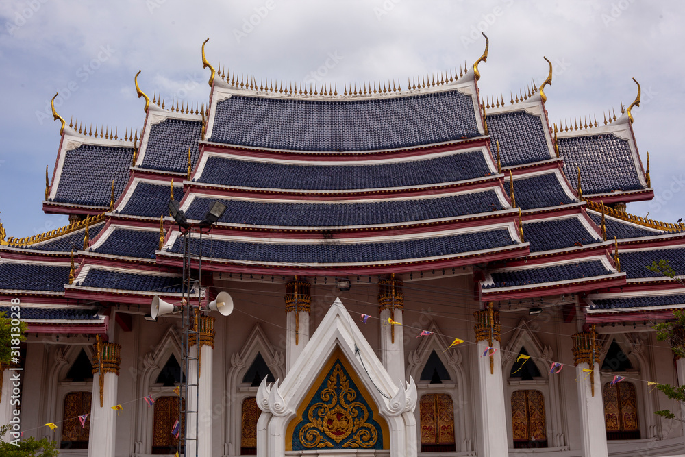 Obraz premium temple in thailand