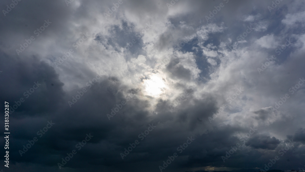 beautiful blue sky and clouds with sunlight beautiful blue sky and clouds with sunlight