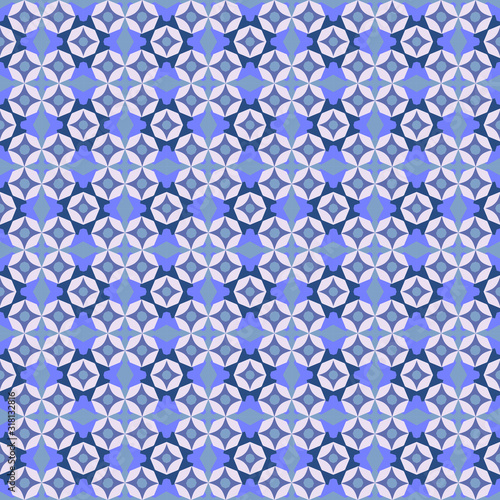 Seamless Abstract Ethnic / Tribal Pattern able repeat for textile printing.