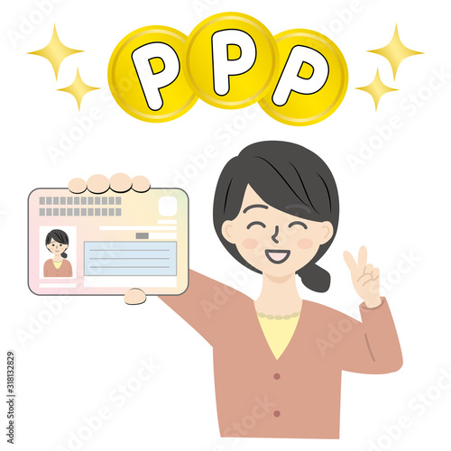 マイナンバーカードを持っている女性・主婦（ポイント）1