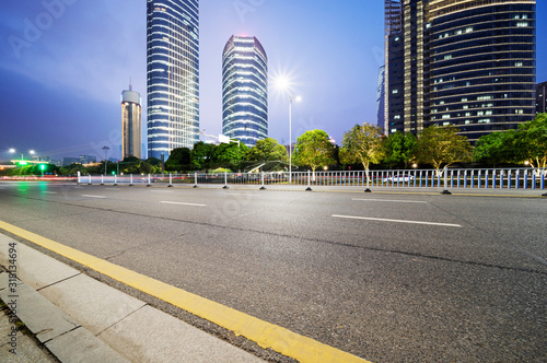 the light trails