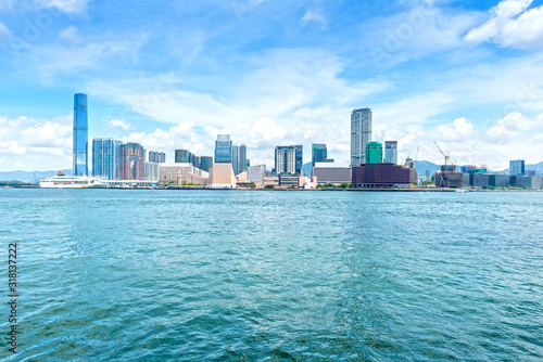 Hong Kong harbour