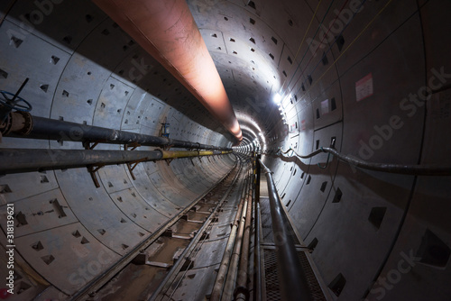 Subway tunnel