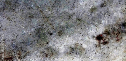 texture of white marble with black dots 