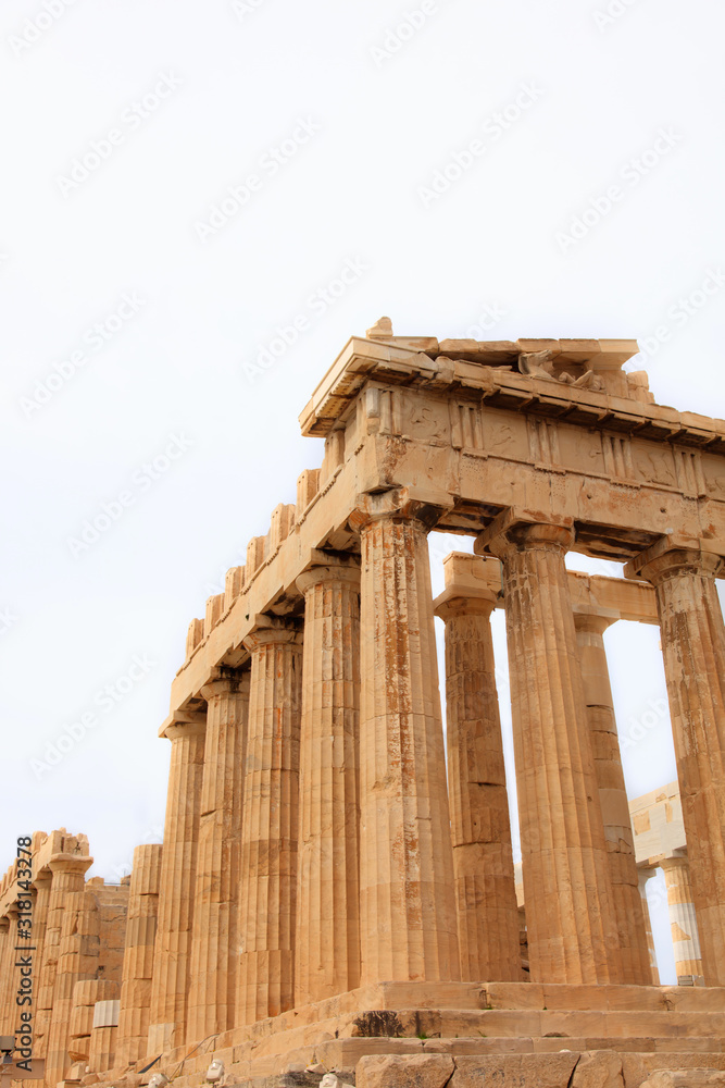 ギリシャ-アテネのパルテノン神殿-02