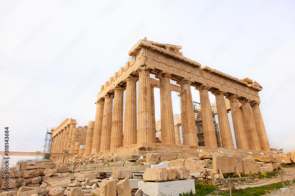ギリシャ-アテネのパルテノン神殿-03