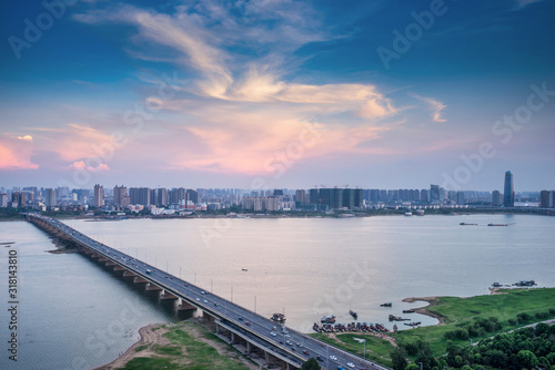 Panoramic picture of China nanchang © gjp311
