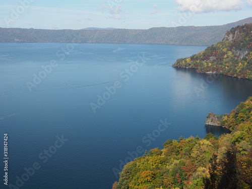 十和田湖展望台（瞰湖台）の景色