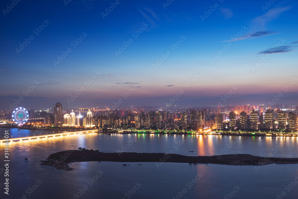 Nanchang, Jiangxi river views