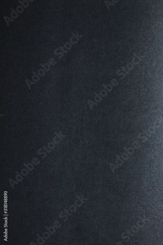 The texture of a black blank page tablet for pastels. Black background of paper texture.