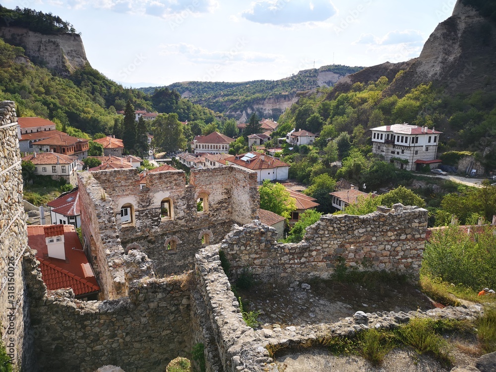 Obraz premium Town