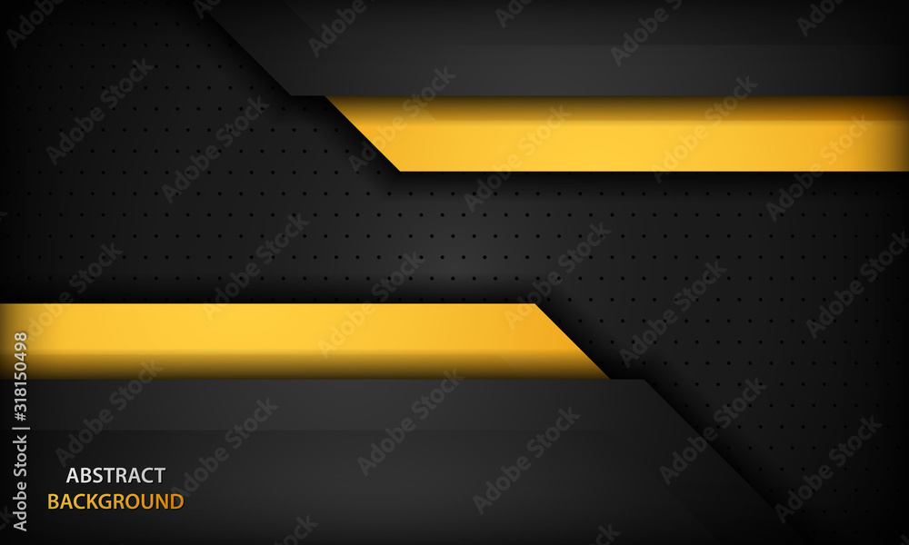 Black and orange corporate background. Texture with dark metal pattern. Vector illustration. Black and orange corporate background. Texture with dark metal pattern. Vector illustration.