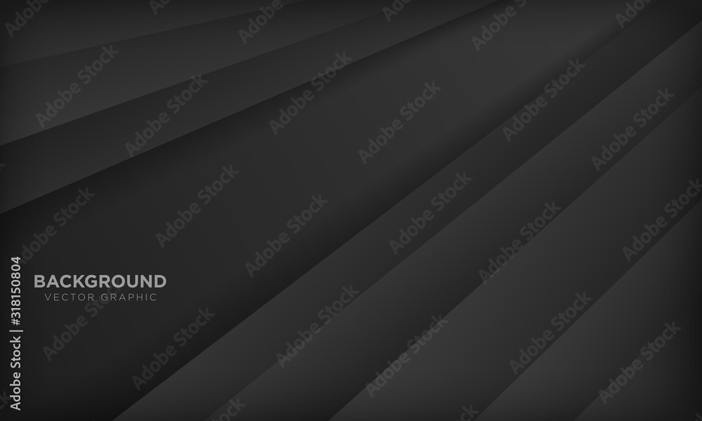 Black abstract geometric background. Modern business shape concept for banner, cover, web, flyer, card, poster, wallpaper, texture and presentation. Black abstract geometric background. Modern business shape concept for banner, cover, web, flyer, card, poster, wallpaper, texture and presentation.