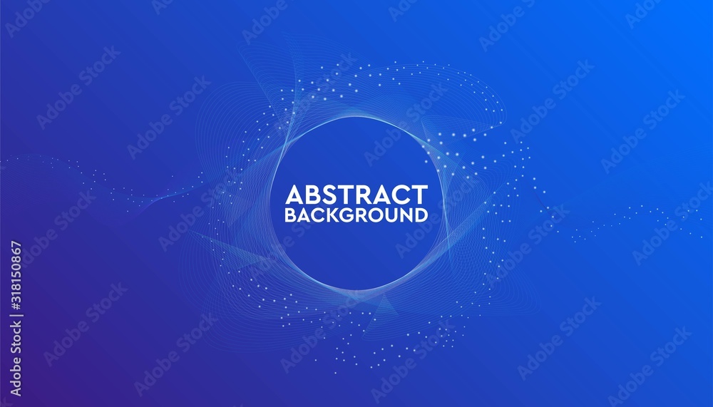 Circle geometric abstract background vector illustration, web banner design, discount card, promotion, flyer layout, ad, advertisement, printing media.