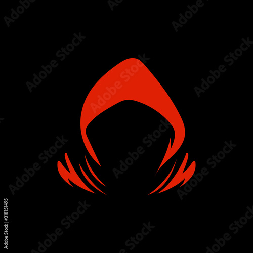 Assassin Mascot, Vector Logo Illustration